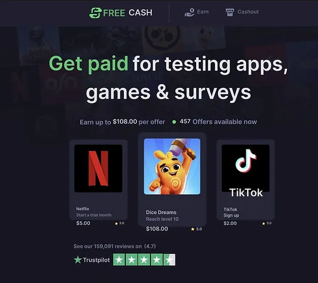 FreeCash Icon
